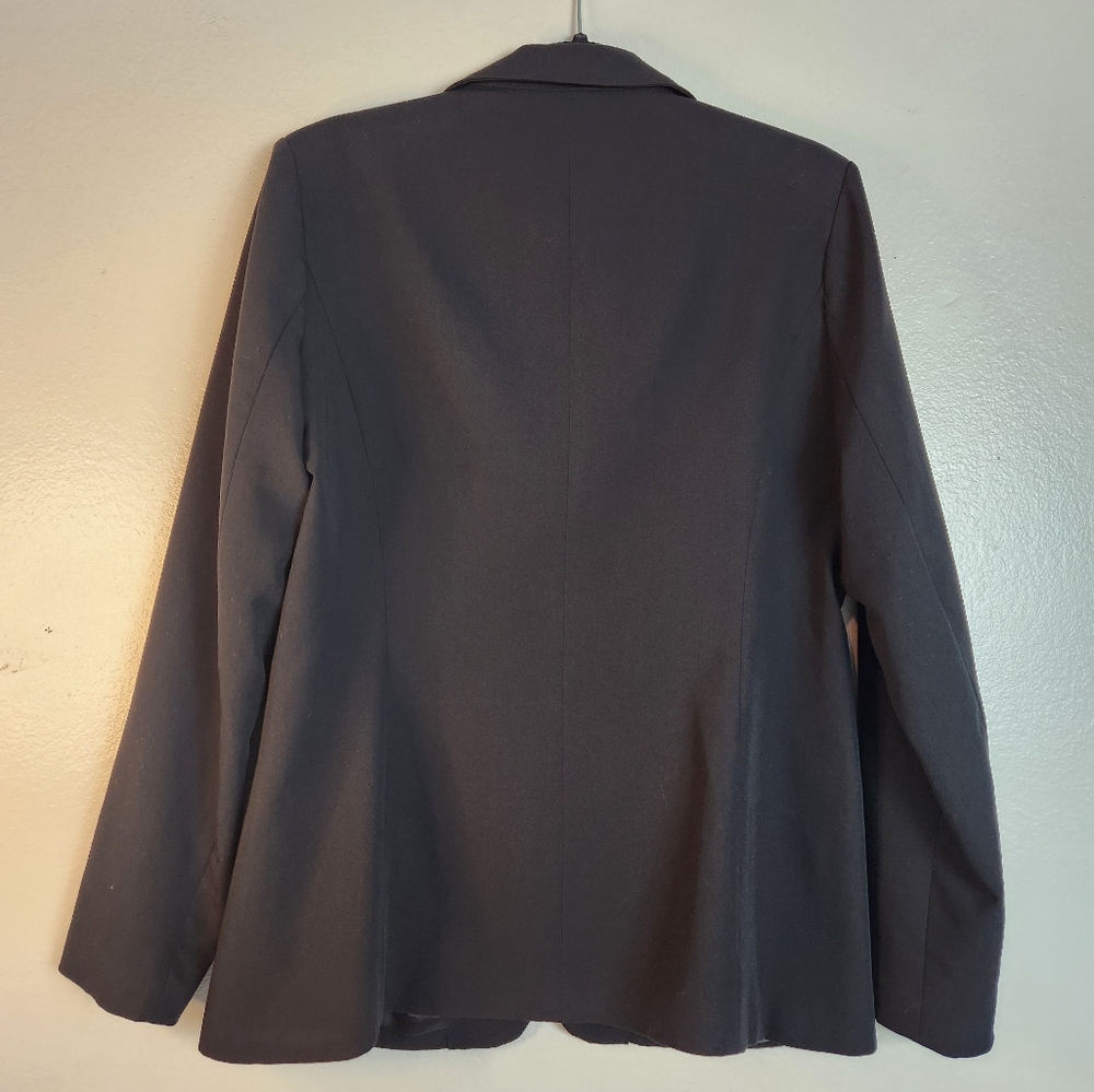 Amazon Large Black Blazer - Picture 3 of 3